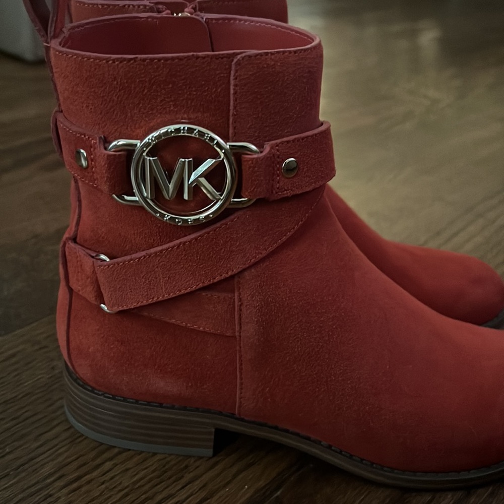 Michael Kors ankle boots super comfortable